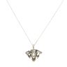 9ct Yellow Gold 'Sweet Mum' Pendant and Chain 18"