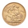 1905 Edward VII Large Head UK Full Sovereign Coin
