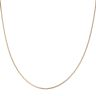 9ct Yellow Gold Curb Chain 18"