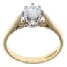18ct Yellow Gold 0.50ct Brilliant Cut Diamond Solitaire Ring