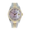 Rolex Custom Datejust Pre Owned Watch Ref 16233