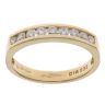 18ct Yellow Gold 0.33ct Brilliant Cut Diamond Eternity Ring