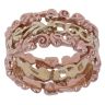 9ct Yellow and Rose Gold Tree Of Life Clogau Ring