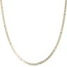 14ct Yellow Gold Fancy Chain 22"