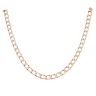 9ct Yellow Gold Square Curb Chain 24"