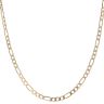9ct Yellow Gold Figaro Chain 22"