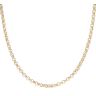 9ct Yellow Gold Belcher Chain 20"