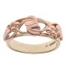 9ct Yellow and Rose Gold Tree Of Life Clogau Ring