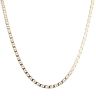 9ct Yellow Gold Anchor Chain 20"