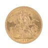 1912 George V Large Head UK Full Sovereign Coin