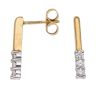 18ct Yellow Gold 0.30ct Brilliant Cut Diamond Stud Earrings