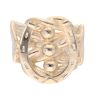 9ct Yellow Gold Heavyweight Horseshoe Ring