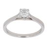 14ct White Gold 0.40ct Brilliant Cut Diamond Solitaire Ring