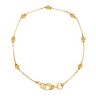 22ct Yellow Gold Beaded Bracelet 7"