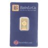 5g Baird & Co Ingot Sealed