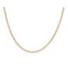 9ct Yellow Gold Curb Chain 20"