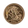 2003 Elizabeth II Fourth Portrait UK Half Sovereign Coin
