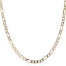 9ct Yellow Gold Figaro Chain 20"