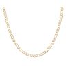 9ct Yellow Gold Curb Chain 20"