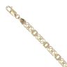9ct Yellow Gold Celtic Fancy Bracelet 7"
