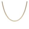 9ct Yellow Gold Curb Chain 18"