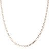 9ct Yellow Gold Curb Chain 18"