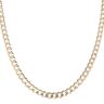 9ct Yellow Gold Curb Chain 20"