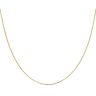 22ct Yellow Gold Twist Chain 18"