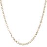 9ct Yellow Gold Belcher Chain 18"