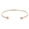 9ct Yellow Gold Torque Bangle