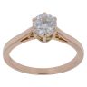 14ct Yellow Gold 1.00ct Brilliant Cut Diamond Solitaire Ring