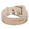 9ct Yellow Gold Buckle Ring
