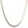 9ct Yellow Gold Curb Chain 22"