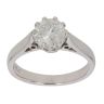 Platinum 1.00ct Brilliant Cut Diamond Solitaire Ring