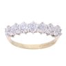 14ct Yellow Gold Cubic Zirconia Dress Ring
