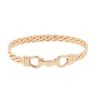 9ct Yellow Gold Patterned Celtic Bangle