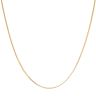 22ct Yellow Gold Foxtail Chain 18"