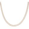 9ct Yellow Gold Double Curb Chain 16"