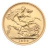 1963 Elizabeth II First Portrait UK Full Sovereign Coin