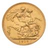 1912 George V Large Head UK Full Sovereign Coin