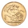 1913 George V Large Head Australia Full Sovereign Coin