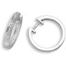 9ct White Gold 0.25tct Diamond Earrings