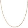 14ct Yellow Gold Curb Chain 24"