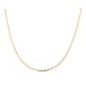 9ct Yellow Gold Anchor 18" Chain