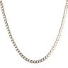 9ct Yellow Gold Curb Chain 20"