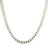 9ct Yellow Gold Curb Chain 20"