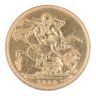 1899 Victoria Old Head UK Full Sovereign Coin