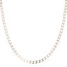 9ct Yellow Gold Curb Chain 20"
