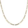 9ct Yellow Gold Figaro Chain 20"
