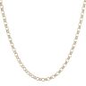 9ct Yellow Gold Belcher Chain 22"